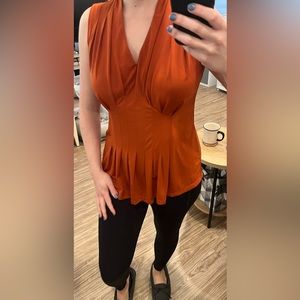 🔸Orange Blouse🔸